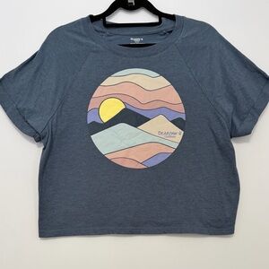BearPaw Outdoors Graphic Mountain Landscape T-Shirt Women’s size XL